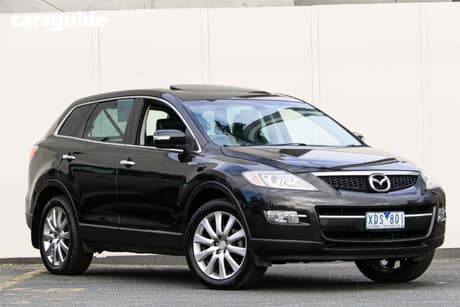 Black 2009 Mazda CX-9 Wagon Classic