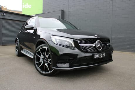Black 2017 Mercedes-Benz GLC43 Wagon 43