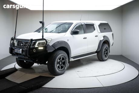 White 2017 Nissan Navara Dual Cab Utility Sl (4X4)