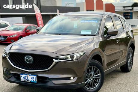 Brown 2020 Mazda CX-5 Wagon Touring (Awd)