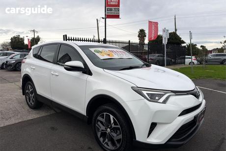 White 2016 Toyota RAV4 Wagon Gx (2Wd)