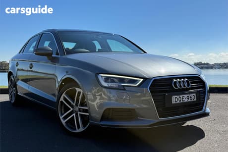 Grey 2016 Audi A3 Sedan 1.4 Tfsi Cod