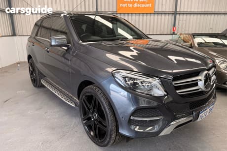 Grey 2015 Mercedes-Benz GLE250 Wagon D