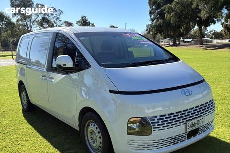 White 2022 Hyundai Staria Van Load 2S 2.2D Twin Swing