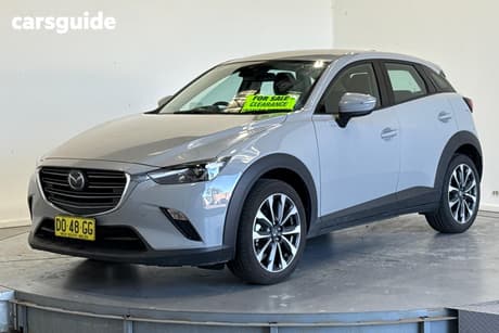Grey 2025 Mazda CX-3 Wagon G20 Pure