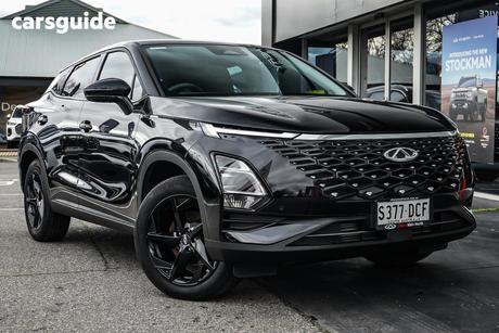 Black 2024 Chery Omoda 5 Wagon Gt (Fwd)