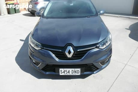 Grey 2016 Renault Megane Hatchback Zen