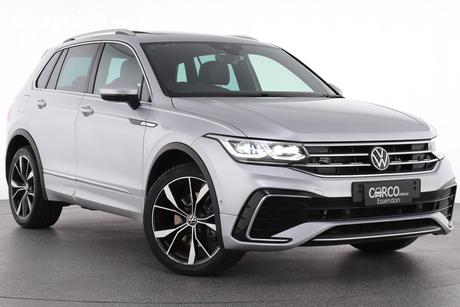 Silver 2023 Volkswagen Tiguan Wagon 162Tsi R-Line