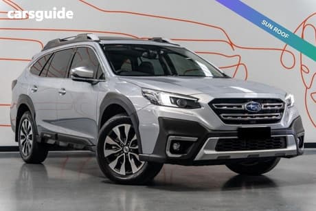 Silver 2023 Subaru Outback Wagon Awd Touring