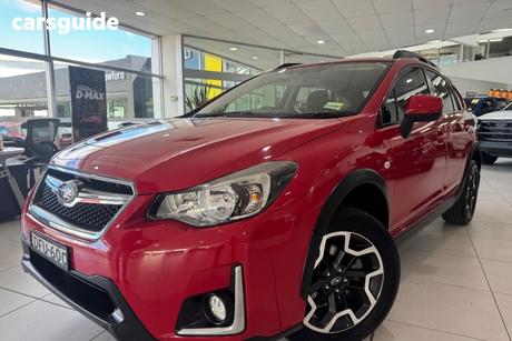 Red 2016 Subaru XV Wagon 2.0I