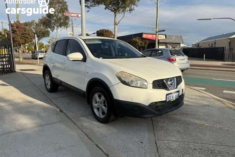 2013 Nissan Dualis Wagon St (4X2)