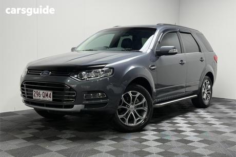 Grey 2013 Ford Territory Wagon Titanium (Rwd)