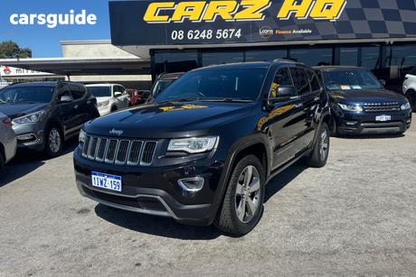 Other 2017 Jeep Grand Cherokee Wagon Limited (4X4)