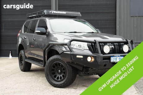 2021 Toyota Landcruiser Prado Wagon Gx