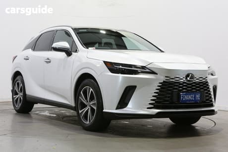 White 2024 Lexus RX350H Wagon Luxury Awd Hybrid