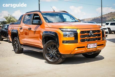 Orange 2025 Mitsubishi Triton Double Cab Pick Up Gsr (4X4)