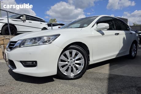 White 2014 Honda Accord Sedan Vti-S