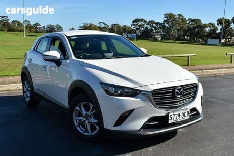 White 2022 Mazda CX-3 Wagon Maxx Sport (Fwd)