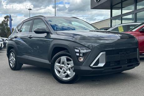 Grey 2025 Hyundai Kona Wagon