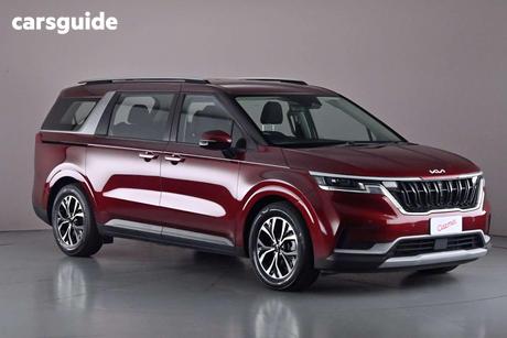 Red 2022 Kia Carnival Wagon Si