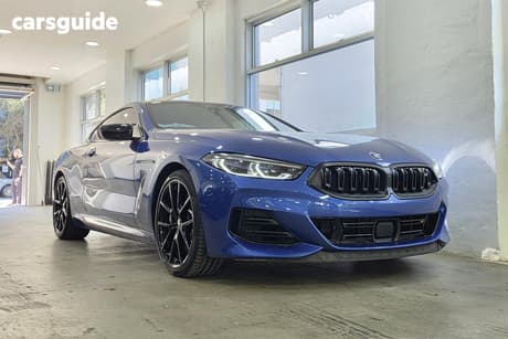 Blue 2023 BMW M850I Coupe Xdrive