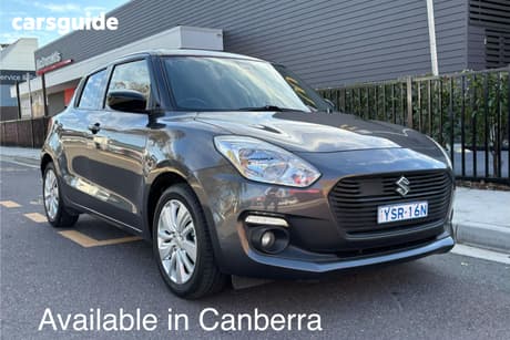 Grey 2019 Suzuki Swift Hatchback Gl Navigator