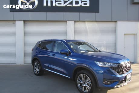 Blue 2023 GWM Haval H6 Wagon Ultra Hybrid