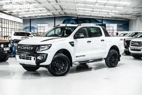 2013 Ford Ranger Crew Cab Utility Wildtrak 3.2 (4X4)