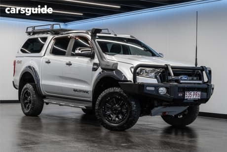 Silver 2016 Ford Ranger Dual Cab Pick-up Wildtrak 3.2 (4X4)