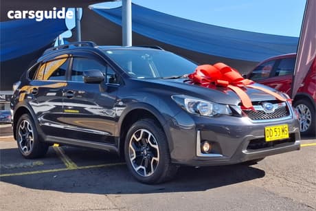 Grey 2016 Subaru XV Wagon 2.0I