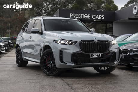 Grey 2023 BMW X5 Wagon Xdrive30D M Sport
