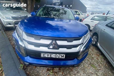 Blue 2020 Mitsubishi ASX Wagon Ls (2Wd)