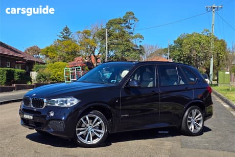Black 2016 BMW X5 Wagon Xdrive 30D