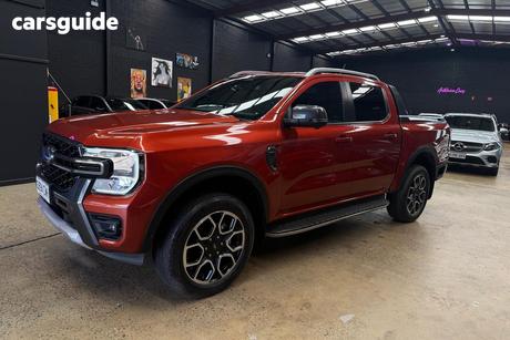Orange 2023 Ford Ranger Double Cab Pick Up Wildtrak 2.0 (4X4)