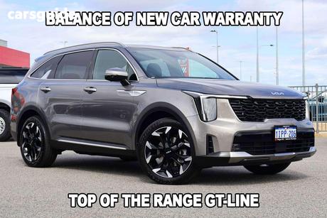 Brown 2025 Kia Sorento Wagon Gt-Line