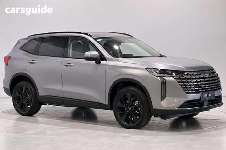 Grey 2026 GWM Haval H6 Wagon Ultra Hybrid (Awd)
