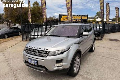 2014 Land Rover Range Rover Evoque Wagon Ed4 Pure