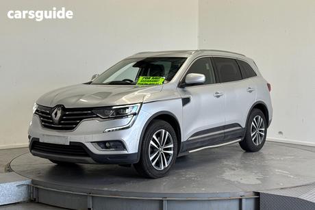 Silver 2017 Renault Koleos Wagon Intens (4X4)