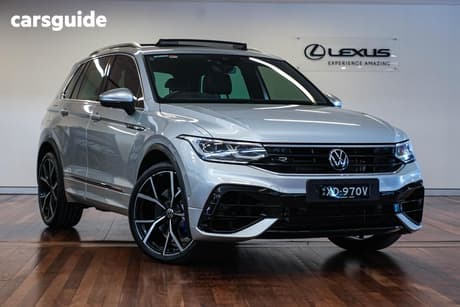 Silver 2023 Volkswagen Tiguan Wagon 235Tsi R