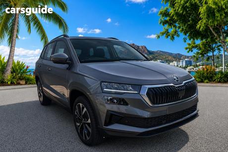 Grey 2026 Skoda Karoq SUV 110TSI SELECT F