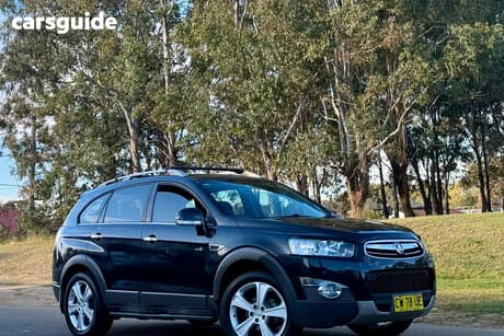 2013 Holden Captiva Wagon 7 Lx (4X4)
