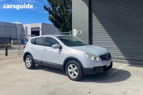 Silver 2009 Nissan Dualis Wagon St (4X4)