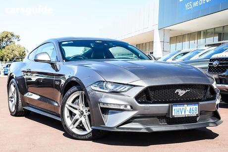 Grey 2023 Ford Mustang Fastback Gt 5.0 V8