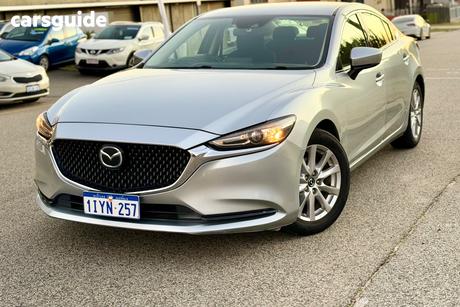 Silver 2018 Mazda 6 Sedan Sport (5Yr)