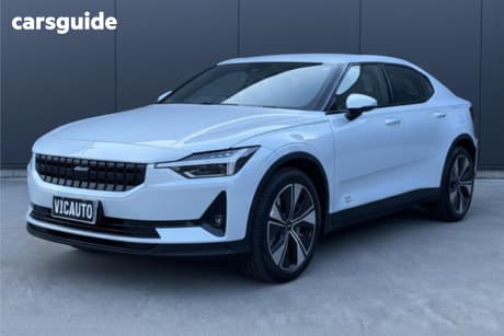 Silver 2023 Polestar 2 Hatchback Std Range Single Motor 69Kwh