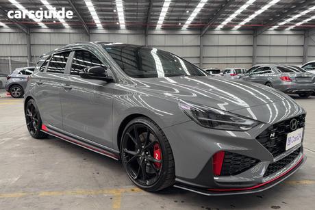 Grey 2024 Hyundai I30 Hatchback N Premium