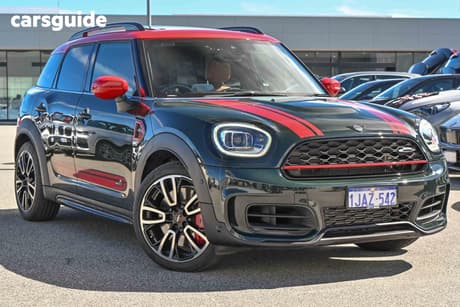 Green 2022 Mini Countryman Wagon Jcw All4 Jcw Essential