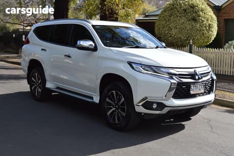 White 2019 Mitsubishi Pajero Sport Wagon Gls (4X4) 5 Seat