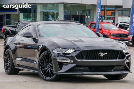 Black 2022 Ford Mustang Fastback Gt 5.0 V8
