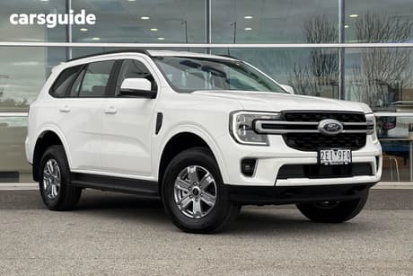 White 2026 Ford Everest Wagon Trend (4Wd)
